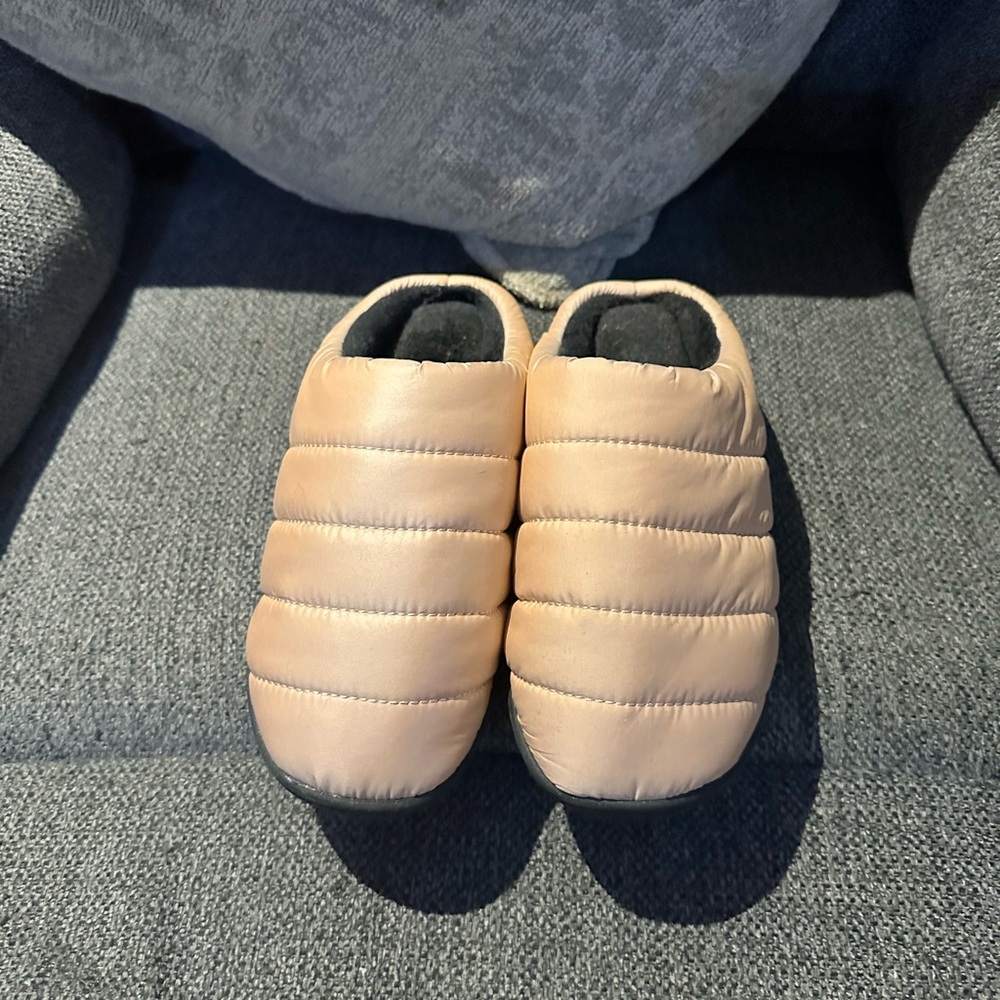 Cozy Peach Clog Slippers